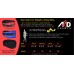 ARD CHAMPS™ Weight Lifting Belt Fitness Gym Workout Wide Back Support Brace Neoprene-XL